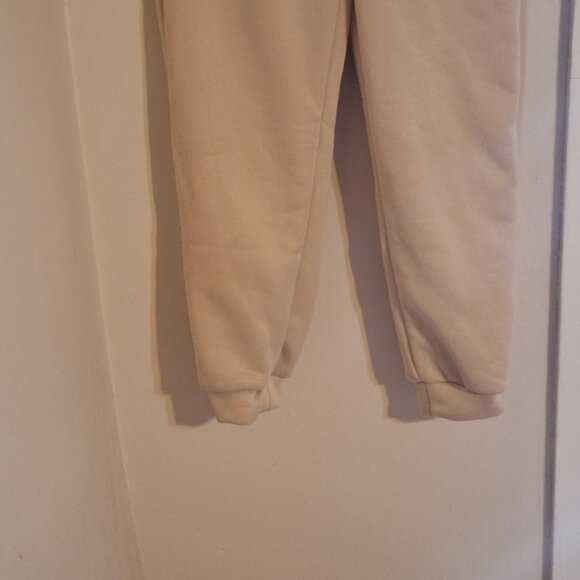 tan/light brown jogging pants medium - Picture 2 of 7